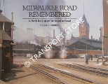 Book cover of Milwaukee Road Remembered by SCRIBBINS, Jim